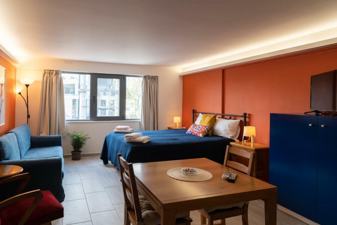 Chroma Lodge Pikermi Exteriér fotografie