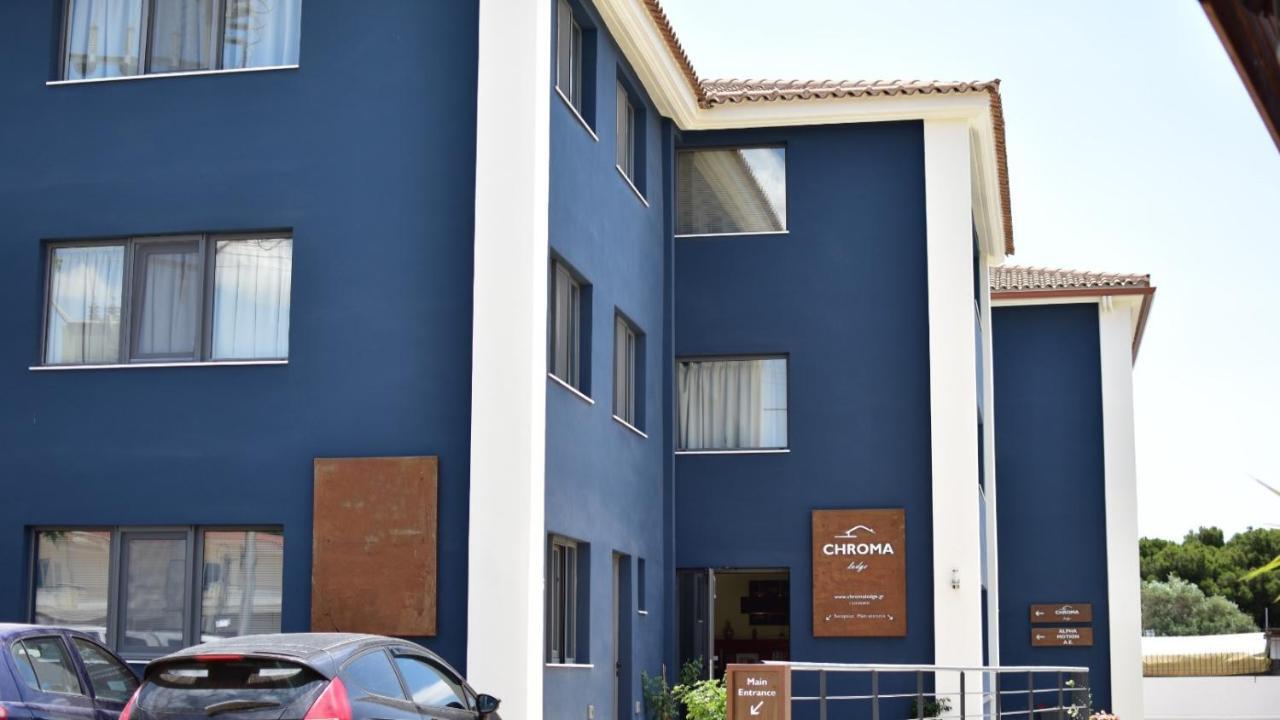 Chroma Lodge Pikermi Exteriér fotografie